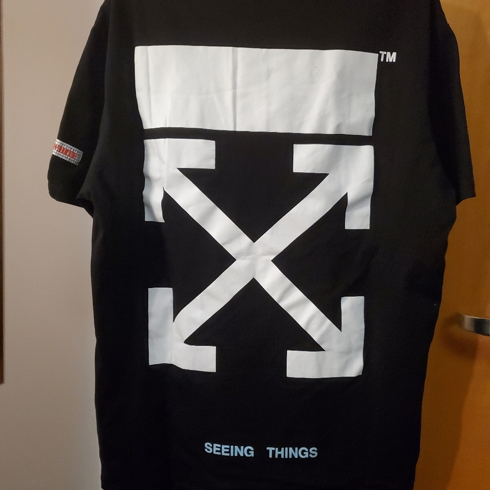 Off White Seeing Things T Shirt